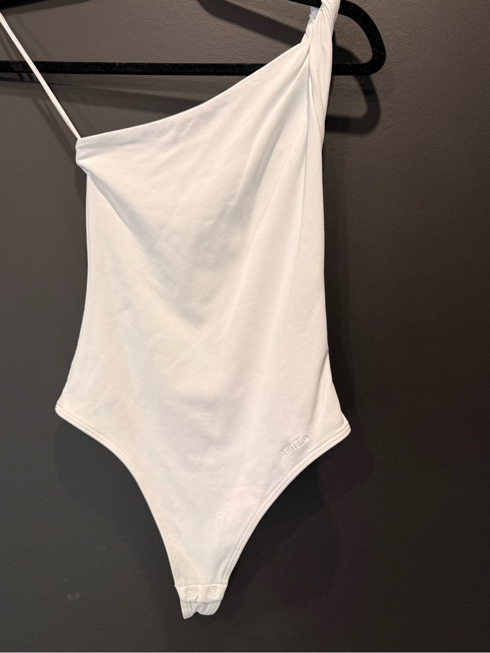 Aritzia Contour One Shoulder Bodysuit
